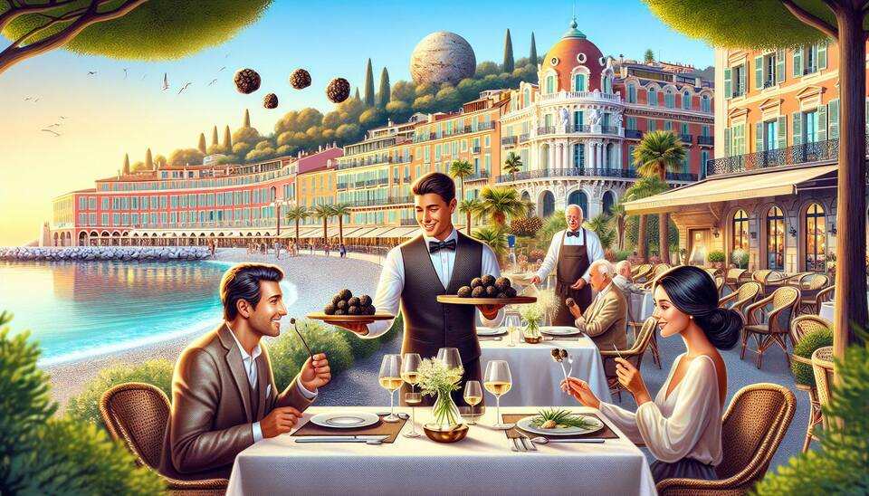 Restaurants à Nice : Dégustation de Truffes Exquises>