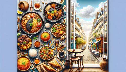 Dégustez le meilleur de la cuisine africaine à Vitry