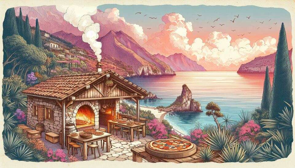 Pizzerie a Bacoli con vista mare mozzafiato!>