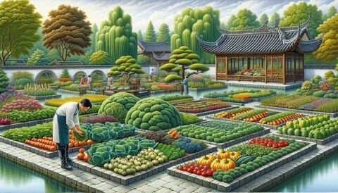 Découvrez les Jardins Culinaires Chinois