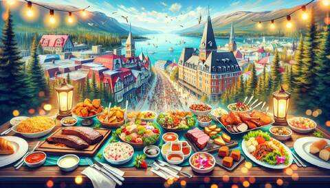 Délices à volonté: Buffets abordables à Rimouski!