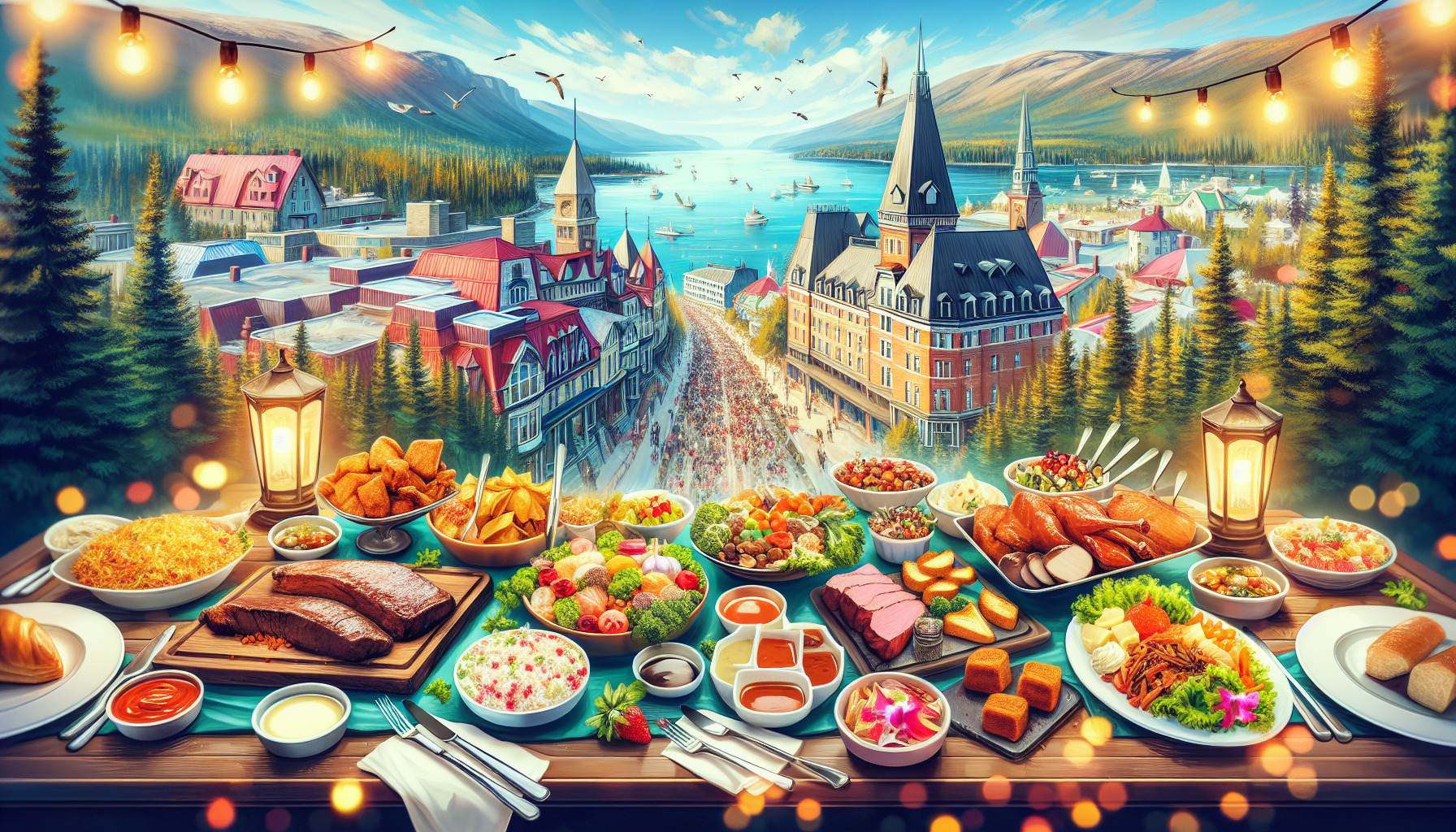 Délices à volonté: Buffets abordables à Rimouski!