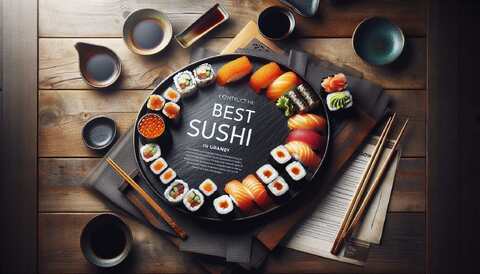 Découvrez les meilleurs sushis à Granby !