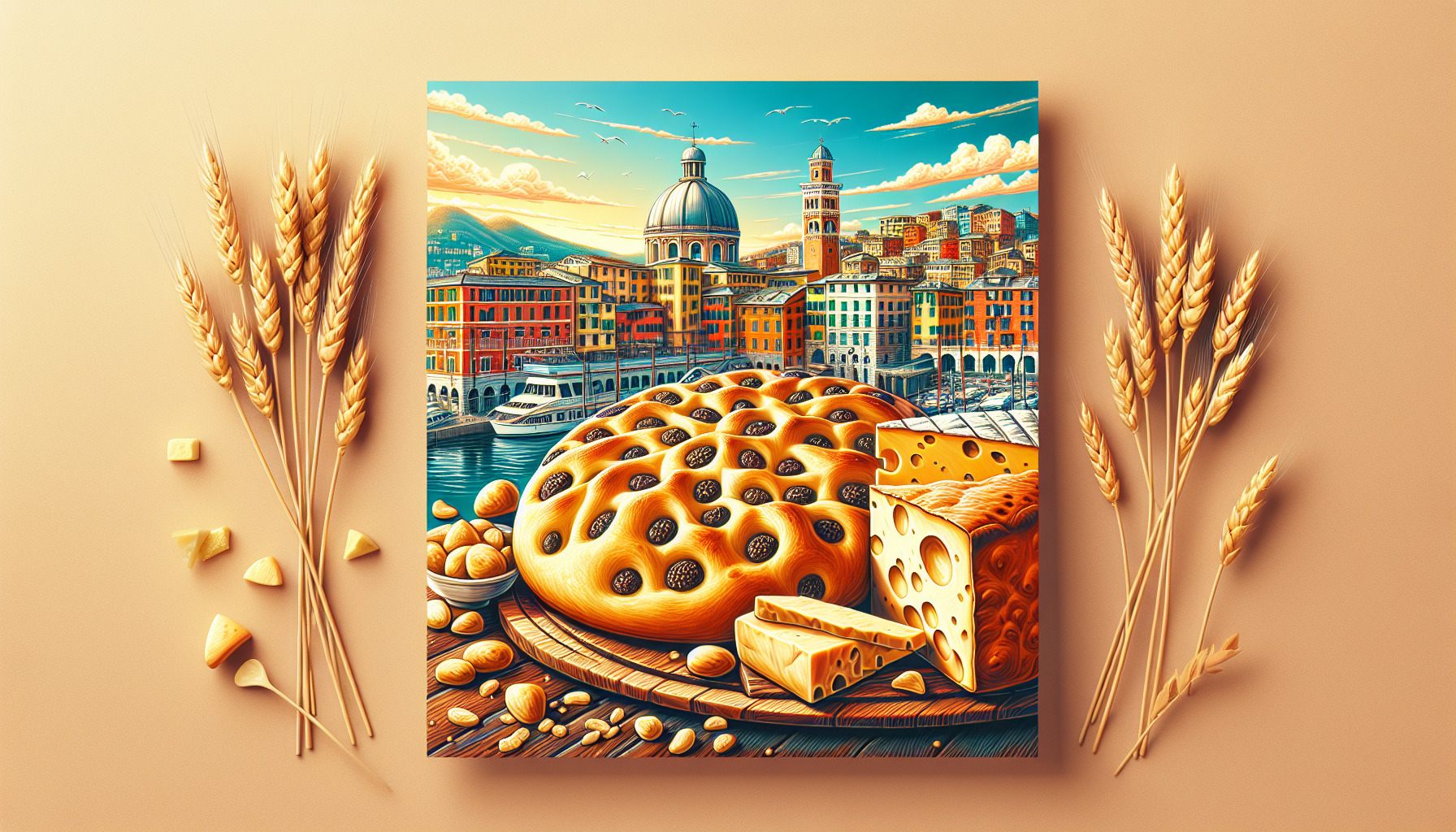 Delizie Culinarie a Sampierdarena: Focaccia e Formaggio