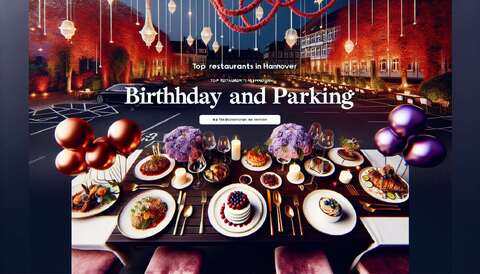Top Restaurants in Hannover: Geburtstag &amp; Parkplätze