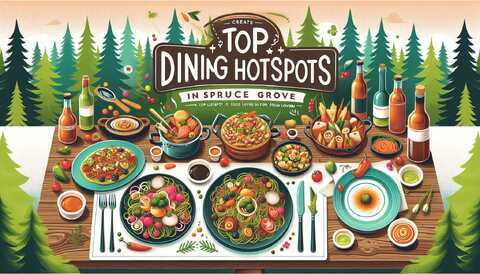 Top Dining Hotspots in Spruce Grove for Food Lovers