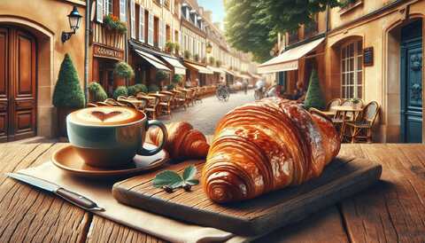Savourez les meilleurs croissants à Courbevoie