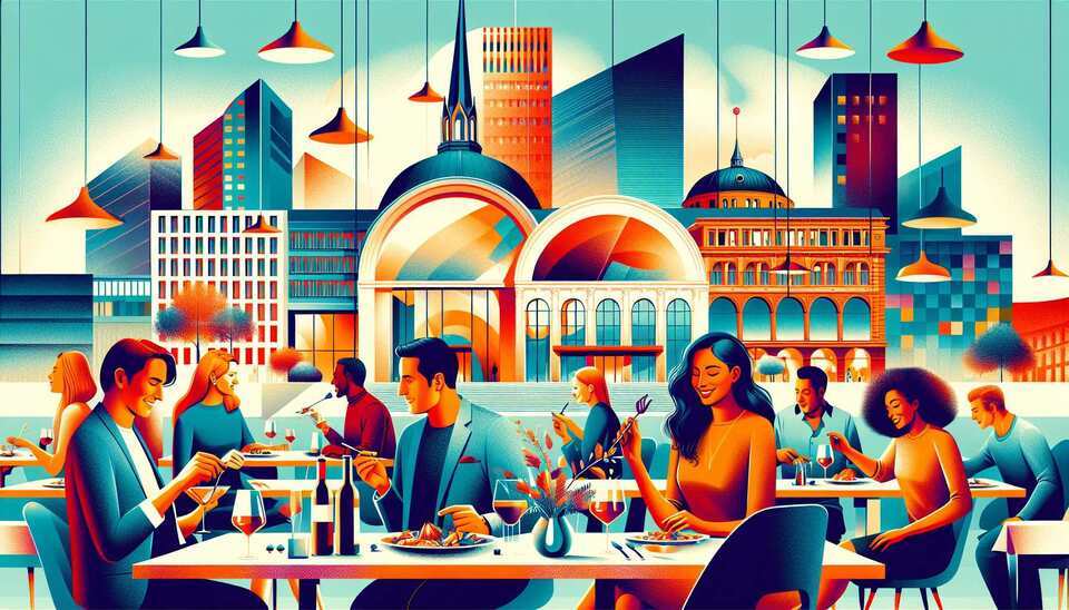 Découvrez les Restaurants Modernes à Zürich>