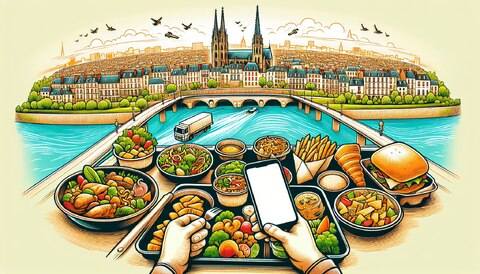 Découvrez les Meilleurs Restaurants à emporter à Auxerre!