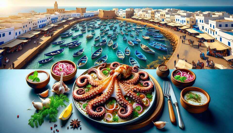 Délices de Poulpe à Essaouira : Restaurants à Découvrir>