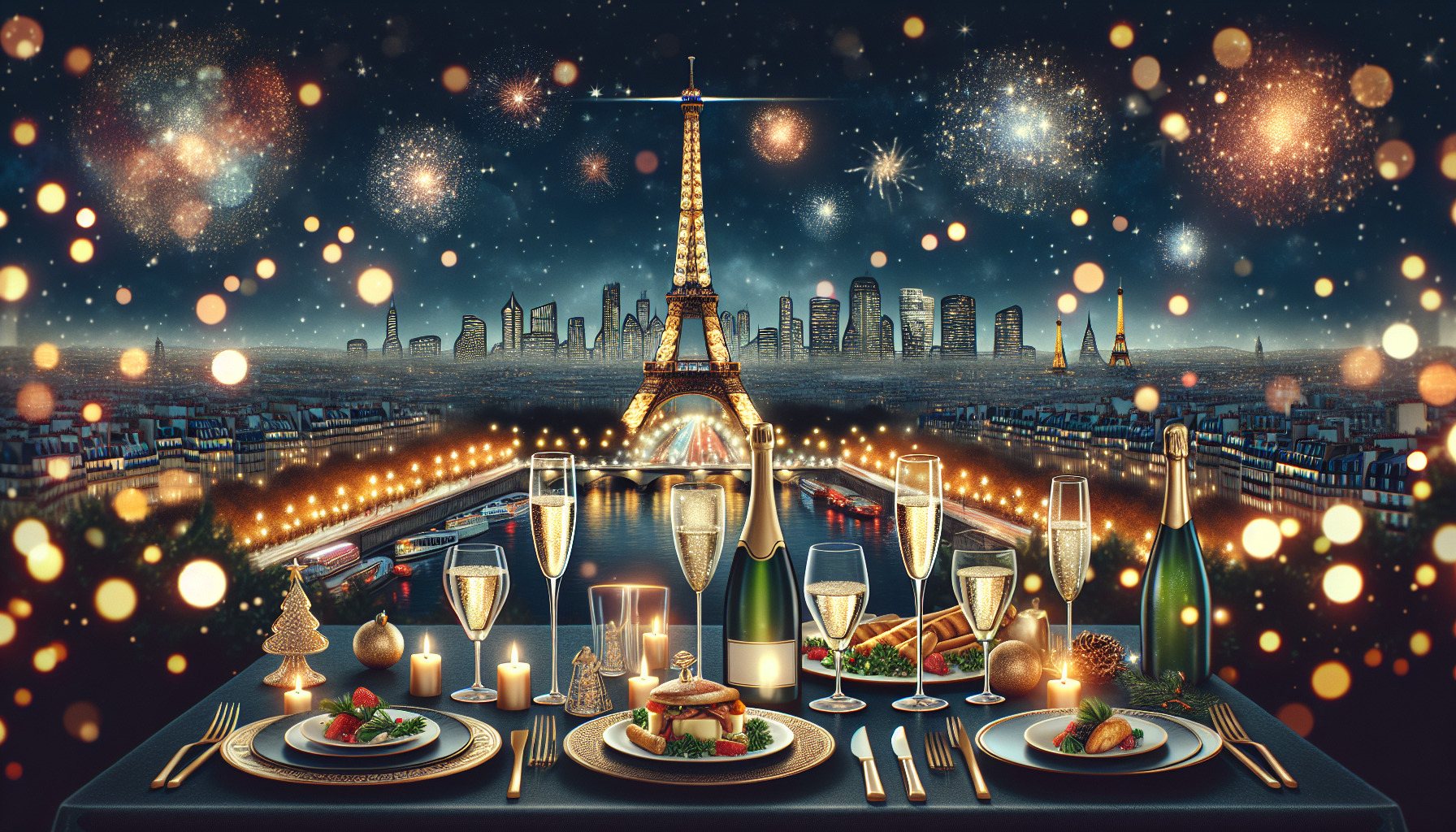 Meilleurs Restaurants de Nouvel An à Paris