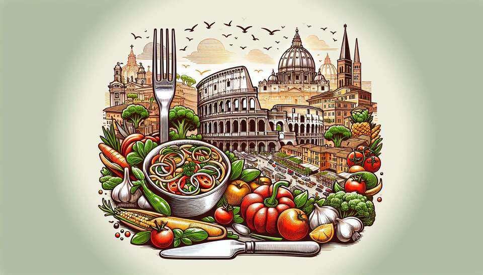 Scopri i Migliori Ristoranti Vegetariani a Roma>
