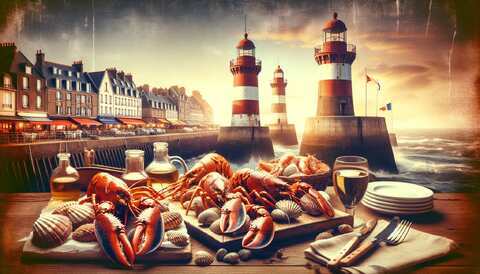 Découvrez les Meilleurs Restaurants de Crustacés à Dunkerque