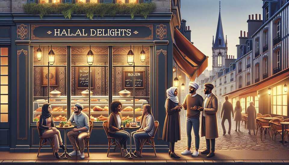 Délices Halal à Rouen: Restaurants Arabes à Découvrir>