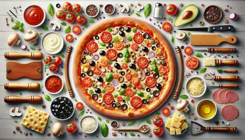 Dégustez les meilleures pizzas à Drusenheim!