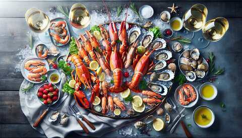 Découvrez les meilleurs fruits de mer à Libourne