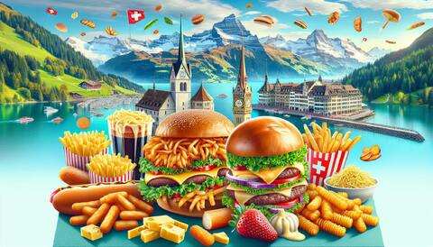 Les Meilleurs Fast-Foods Suisses : Snacking Délicieux