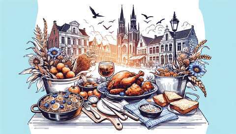 Discover Southern Cuisine Gems in Aalst