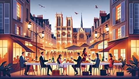 Découvrez les Meilleurs Restaurants Français au Mans