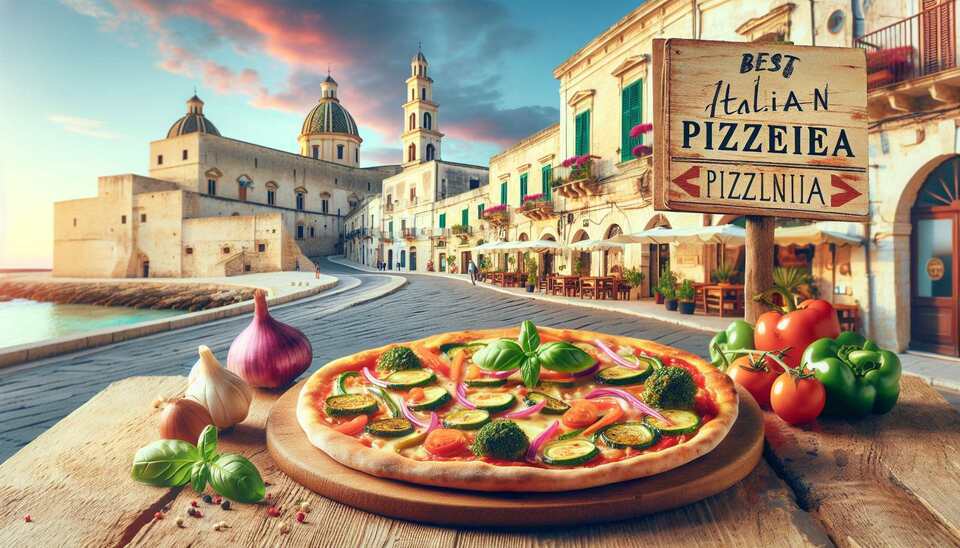 Top Italian Pizzerias in Charming Lecce City>
