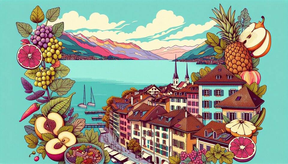 Découvrez les Meilleurs Restos Végétariens de Lausanne>