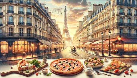 Découvrez les meilleures pizzerias près de 47 rue la Fayette !