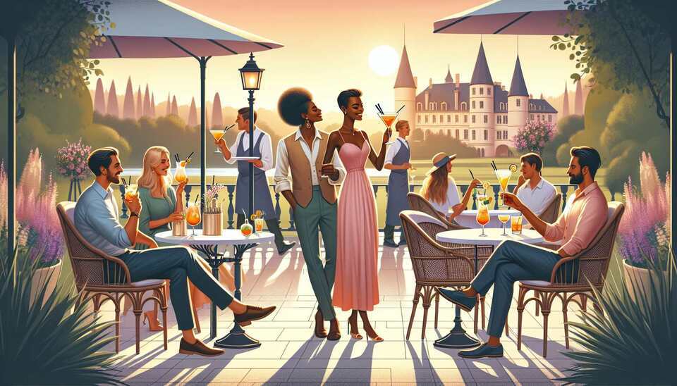 Restaurants à Seclin : Cocktails, Terrasse et Été Enchanté>