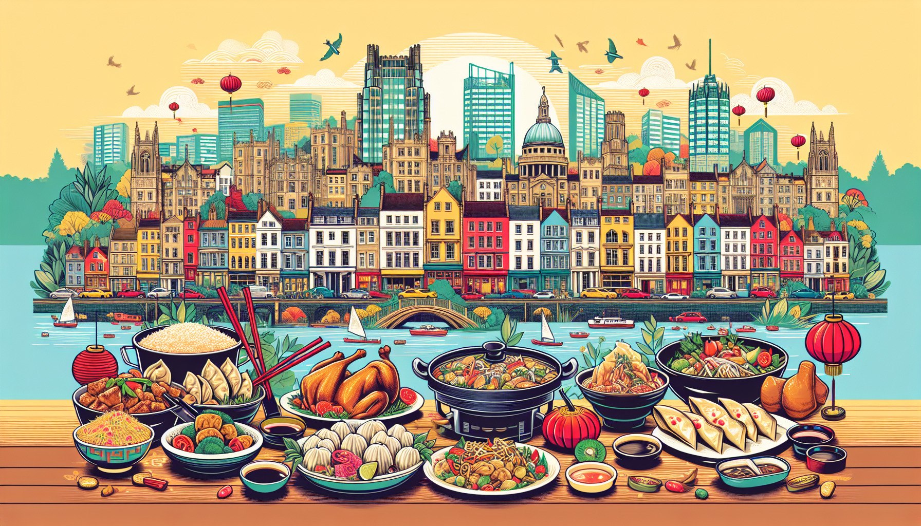 Discover Top Chinese Restaurants in Bristol