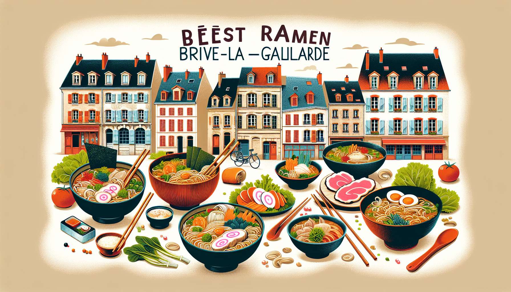 Découvrez les Meilleurs Ramen à Brive-la-Gaillarde