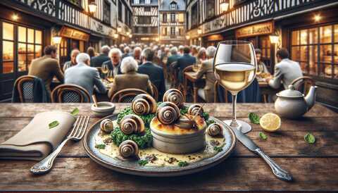 Restaurants à Dijon pour des escargots gratinés exquis