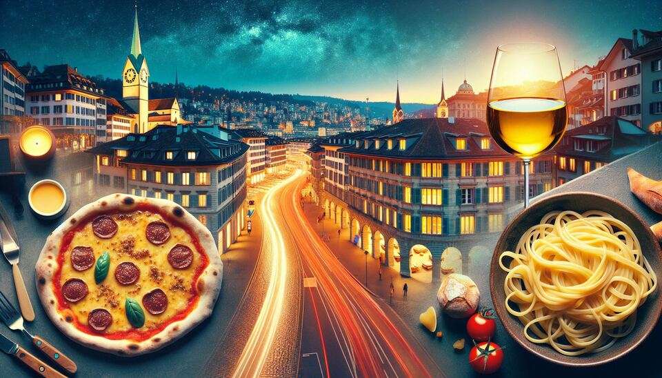 Découvrez les meilleurs restaurants italiens à Zürich!>