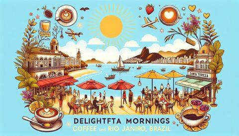 Delícias Matinais: Cafés e Brunch em Santa Tereza