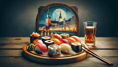 Discover Lublin's Best Sushi Spots: Pub &amp; Bar Edition
