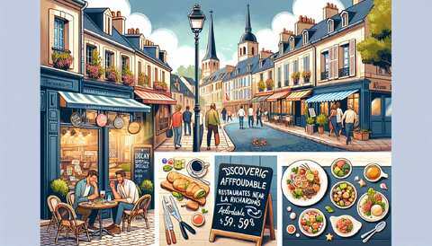 Découvrez des restaurants économiques à proximité