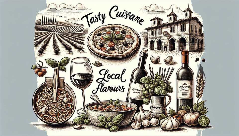 Ristoranti Cucina Gustosa ad Angri: Scopri i Sapori Locali>