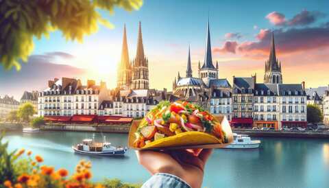 Découvrez O'Tacos à Rouen : Savourez le Meilleur