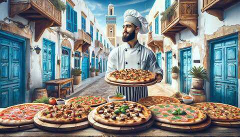 Délicieuses Pizzérias en Tunisie à Découvrir