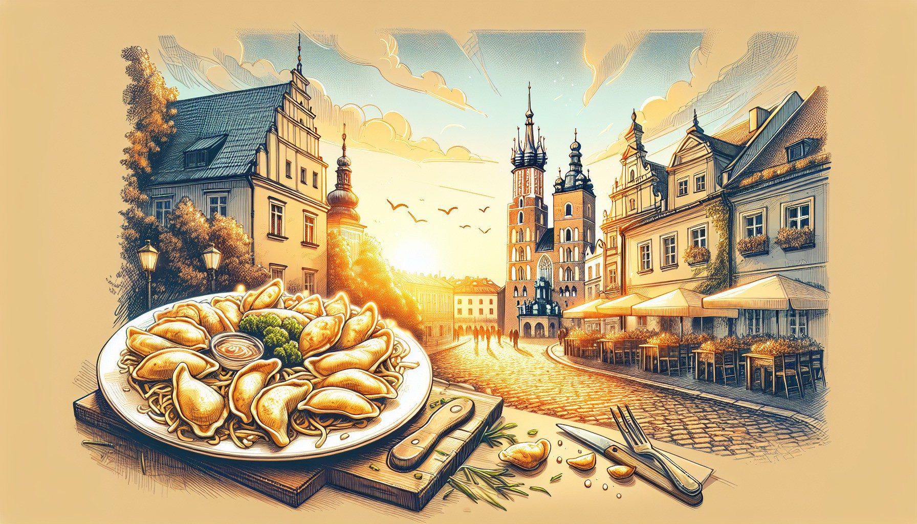 Discover Pierogi Delights near Old Town
