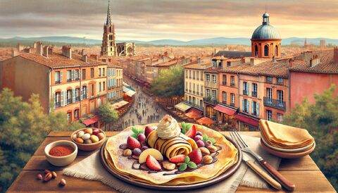 Discover Toulouse's Best Crepe Destinations