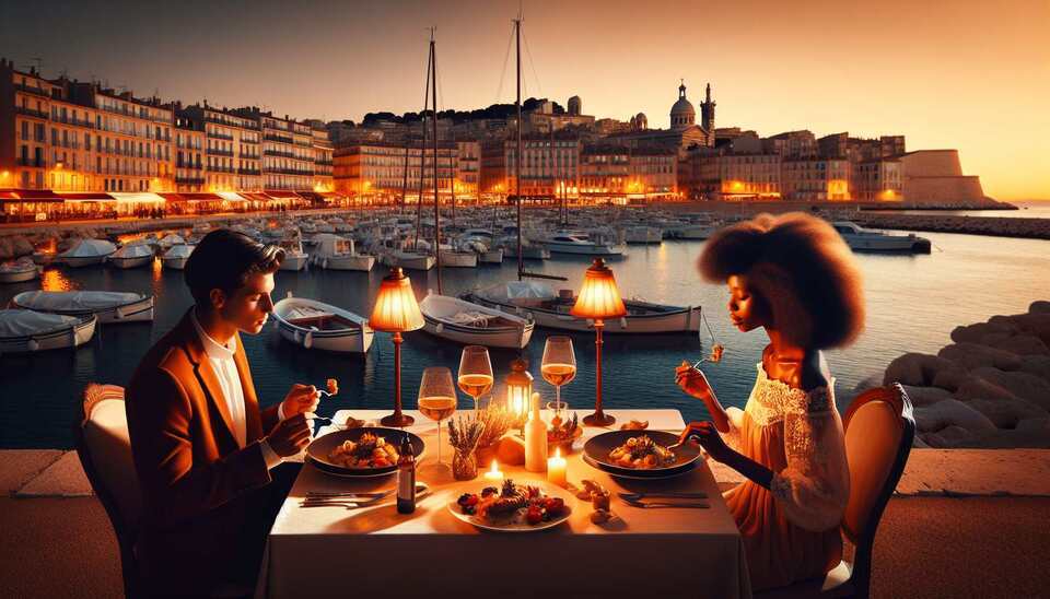Dîners Romantiques à Marseille: Découvrez Nos Coups de Cœur>