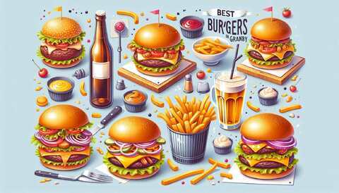 Les Meilleurs Burgers à Granby