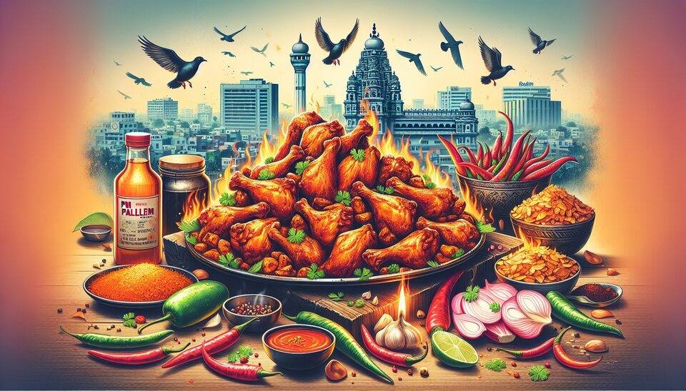 Spicy Chicken Delights near PM Pallem>