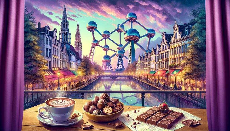 Délices au Chocolat à Bruxelles : Découvrez Nos Adresses>