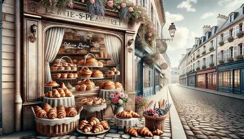 Délices Viennoiseries à Levallois-Perret