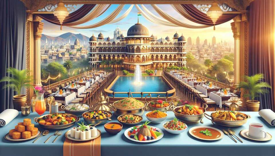 Discover Top Buffets near Best Western Plus Tejvivaan>