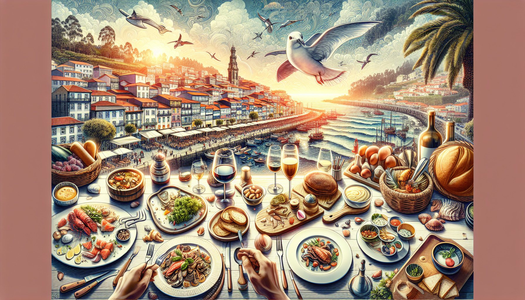 Delicie-se nos Melhores Restaurantes de Matosinhos!