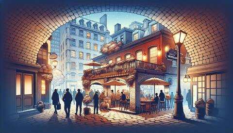 Discover Montréal's Hidden Underground Dining Gems
