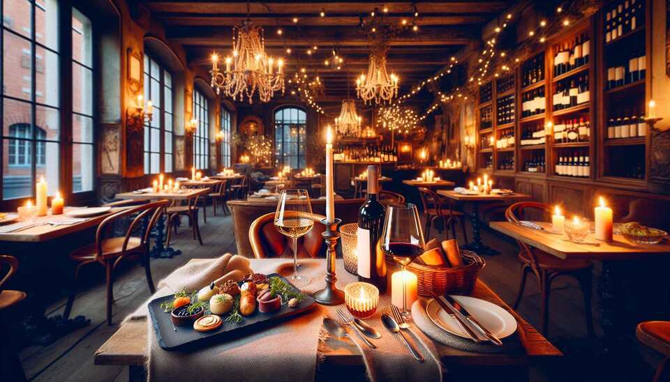Restaurants Intimes pour Deux à Quartier Carmes>