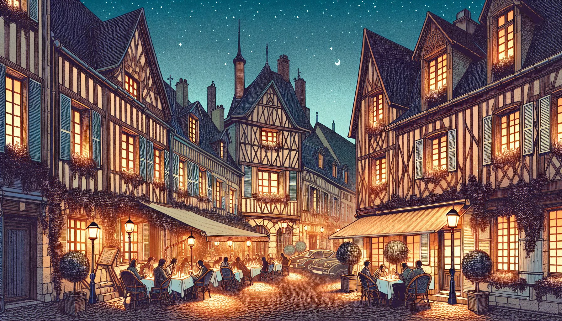 Découvrez les meilleurs lieux pour un dîner à Troyes