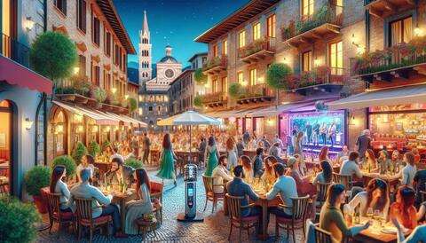 Ristoranti a Cuneo con Karaoke: divertimento assicurato